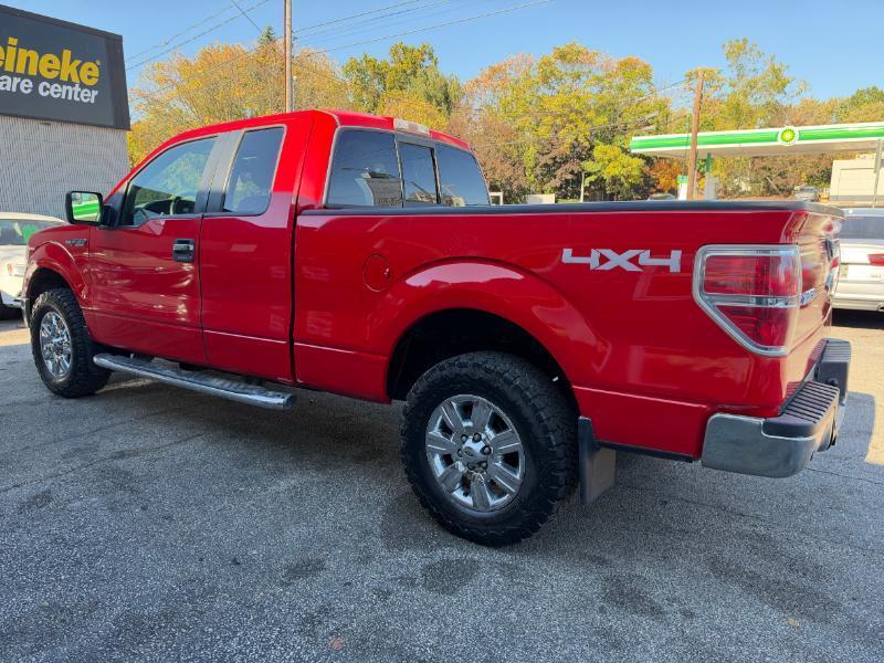 Ford F-150 FX4 SuperCab 6.5-ft. Bed 4WD 2012