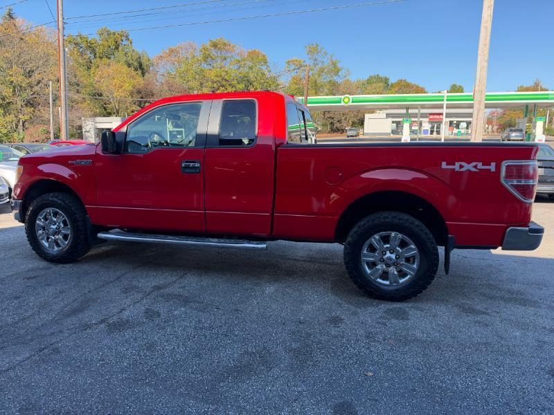 Ford F-150 FX4 SuperCab 6.5-ft. Bed 4WD 2012