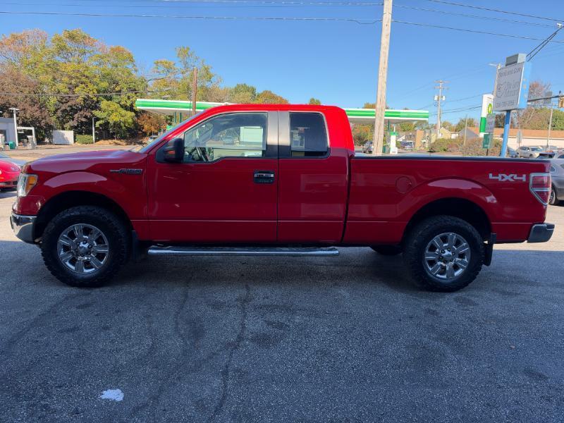 Ford F-150 FX4 SuperCab 6.5-ft. Bed 4WD 2012