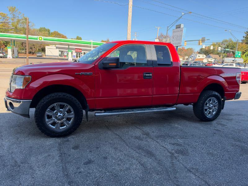 Ford F-150 FX4 SuperCab 6.5-ft. Bed 4WD 2012