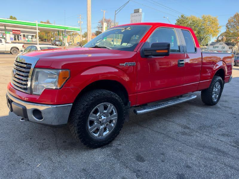Ford F-150 FX4 SuperCab 6.5-ft. Bed 4WD 2012