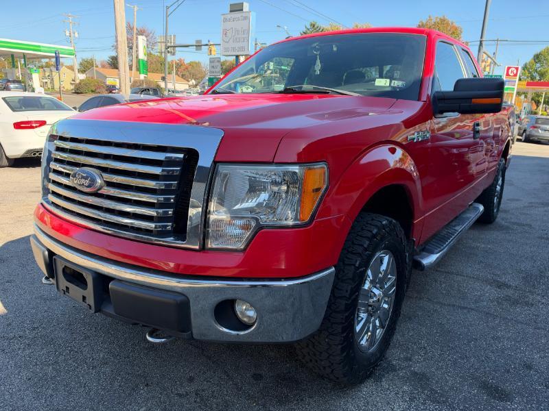 Ford F-150 FX4 SuperCab 6.5-ft. Bed 4WD 2012