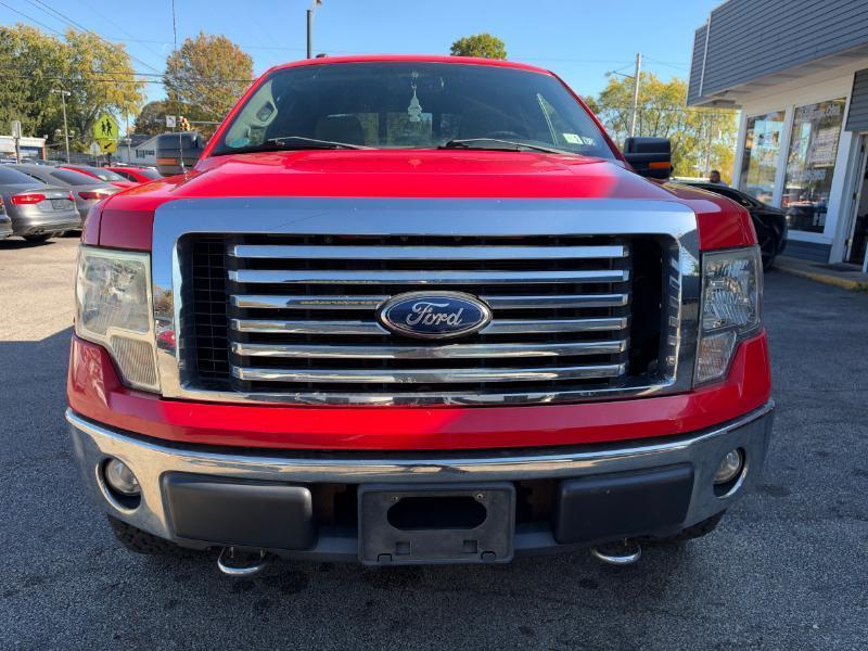 Ford F-150 FX4 SuperCab 6.5-ft. Bed 4WD 2012