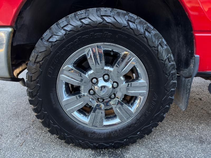 Ford F-150 FX4 SuperCab 6.5-ft. Bed 4WD 2012