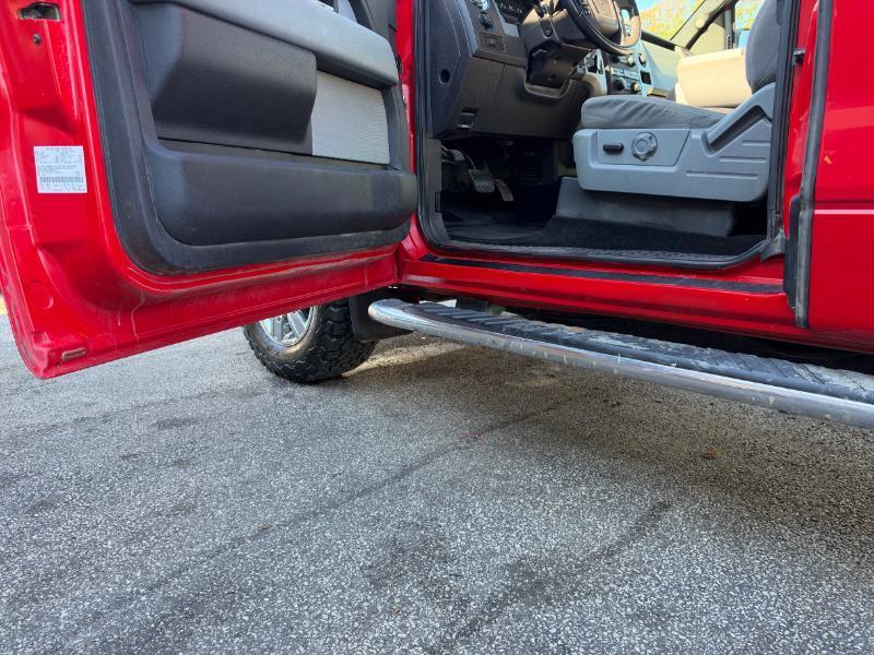 Ford F-150 FX4 SuperCab 6.5-ft. Bed 4WD 2012