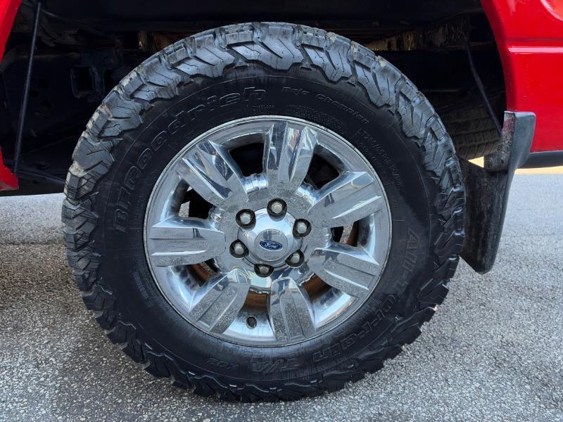 Ford F-150 FX4 SuperCab 6.5-ft. Bed 4WD 2012