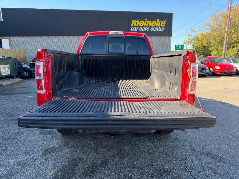 Ford F-150 FX4 SuperCab 6.5-ft. Bed 4WD 2012