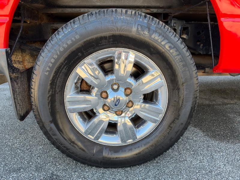 Ford F-150 FX4 SuperCab 6.5-ft. Bed 4WD 2012