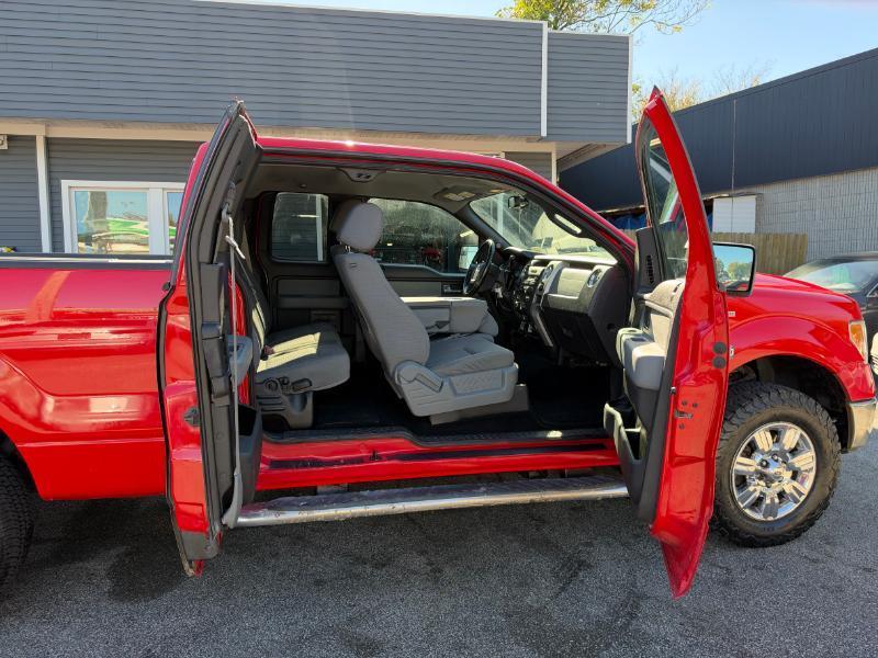 Ford F-150 FX4 SuperCab 6.5-ft. Bed 4WD 2012