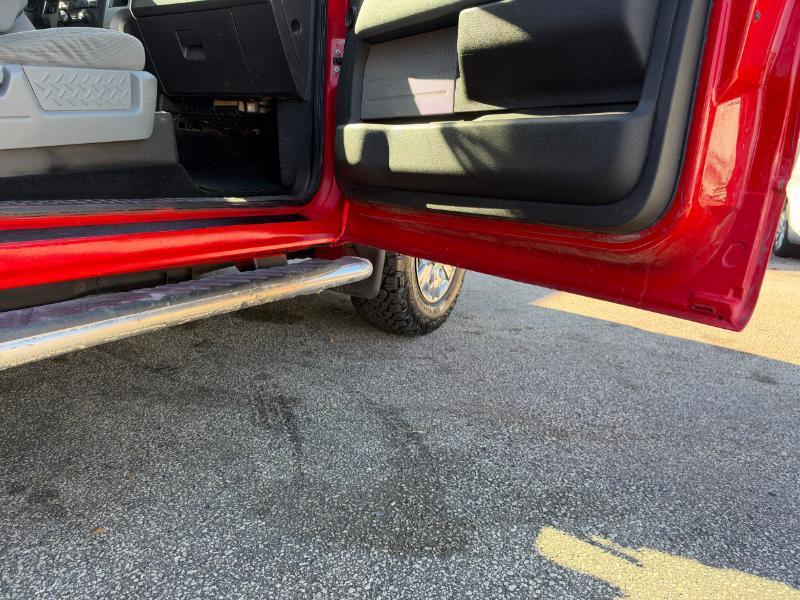 Ford F-150 FX4 SuperCab 6.5-ft. Bed 4WD 2012