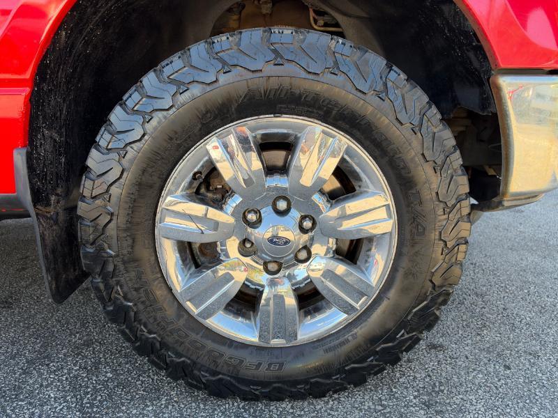Ford F-150 FX4 SuperCab 6.5-ft. Bed 4WD 2012