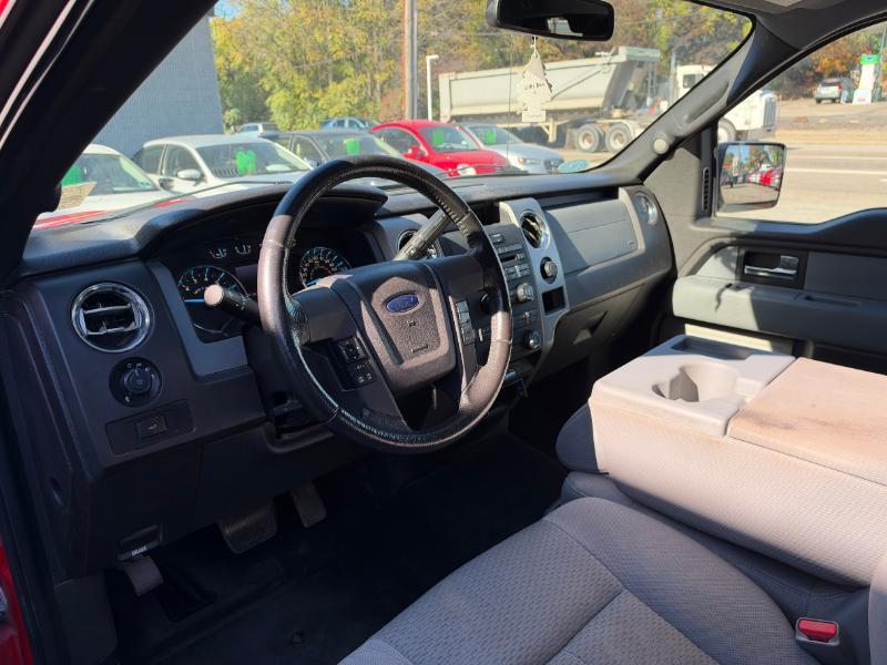 Ford F-150 FX4 SuperCab 6.5-ft. Bed 4WD 2012