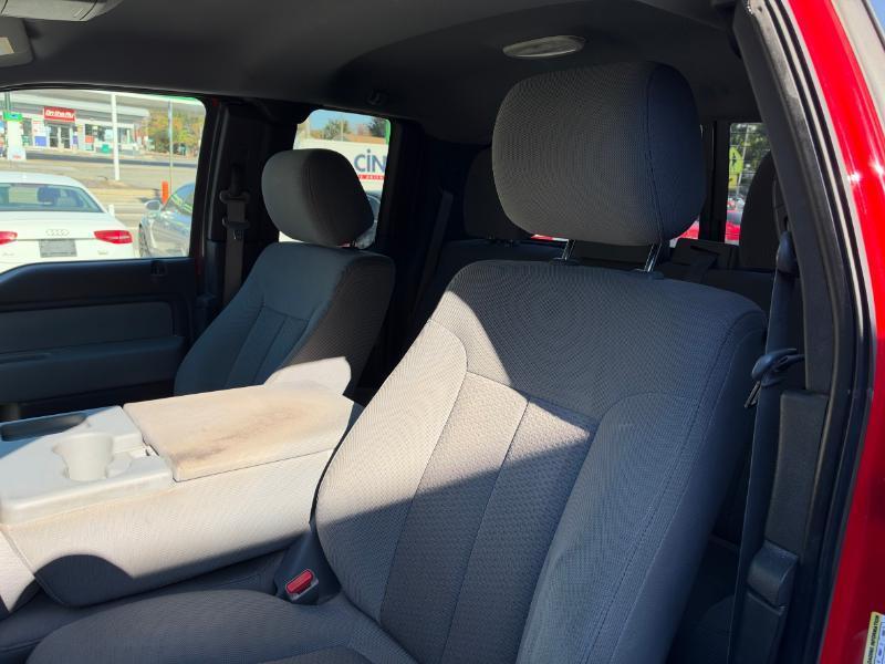 Ford F-150 FX4 SuperCab 6.5-ft. Bed 4WD 2012