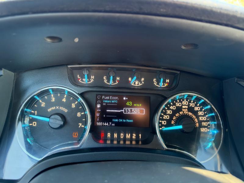 Ford F-150 FX4 SuperCab 6.5-ft. Bed 4WD 2012