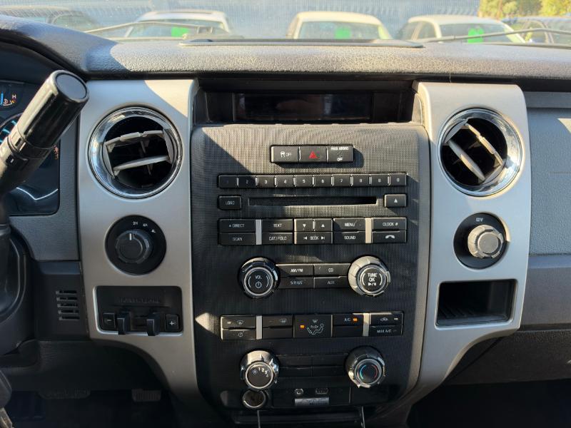 Ford F-150 FX4 SuperCab 6.5-ft. Bed 4WD 2012