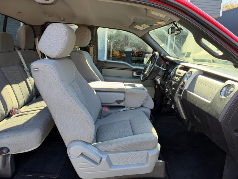 Ford F-150 FX4 SuperCab 6.5-ft. Bed 4WD 2012