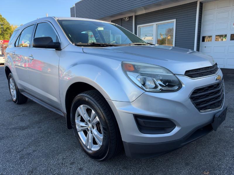2016 Chevrolet Equinox LS AWD