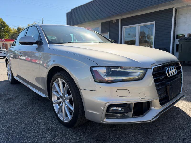 2014 Audi A4 2.0T Sedan quattro Tiptronic