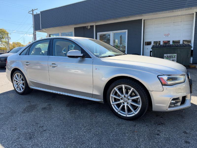 Audi A4 2.0T Sedan quattro Tiptronic 2014