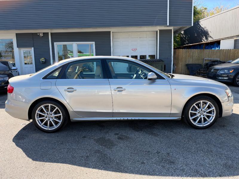 Audi A4 2.0T Sedan quattro Tiptronic 2014