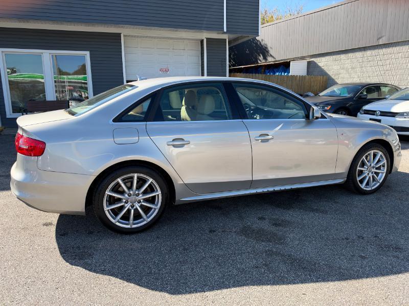 Audi A4 2.0T Sedan quattro Tiptronic 2014
