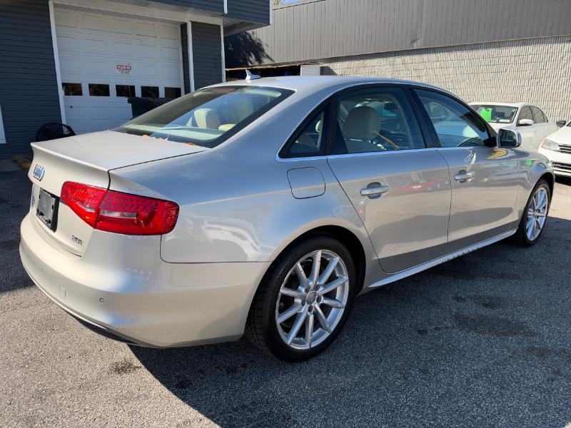 Audi A4 2.0T Sedan quattro Tiptronic 2014