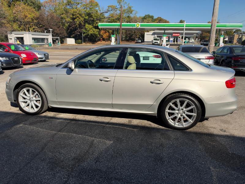 Audi A4 2.0T Sedan quattro Tiptronic 2014