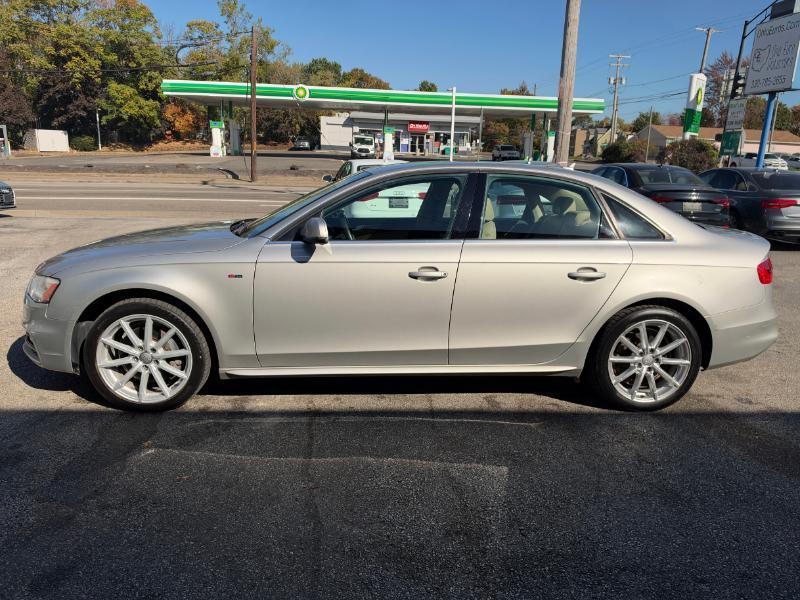 Audi A4 2.0T Sedan quattro Tiptronic 2014
