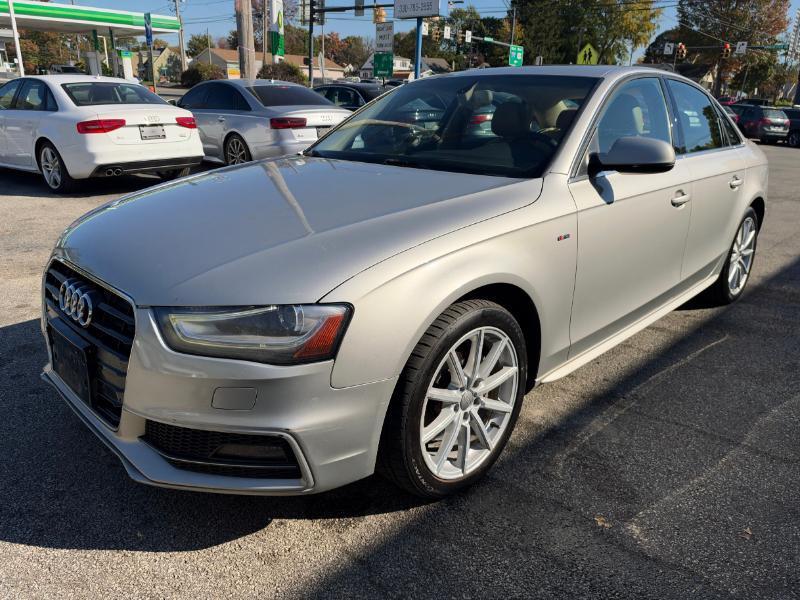 Audi A4 2.0T Sedan quattro Tiptronic 2014
