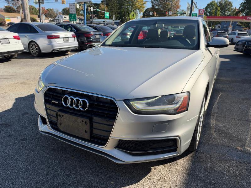 Audi A4 2.0T Sedan quattro Tiptronic 2014