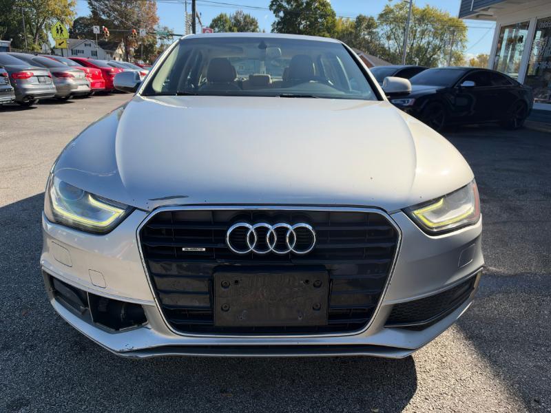 Audi A4 2.0T Sedan quattro Tiptronic 2014