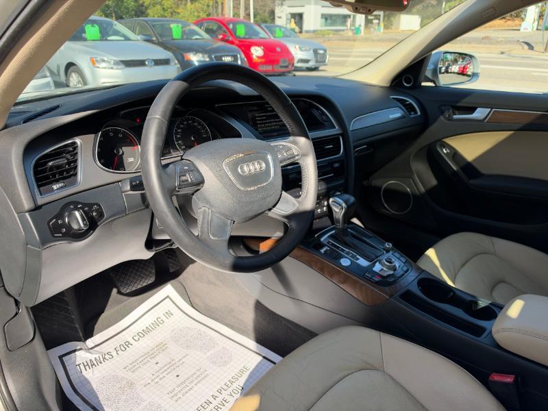 Audi A4 2.0T Sedan quattro Tiptronic 2014