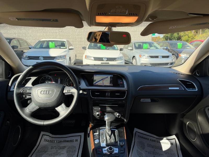 Audi A4 2.0T Sedan quattro Tiptronic 2014