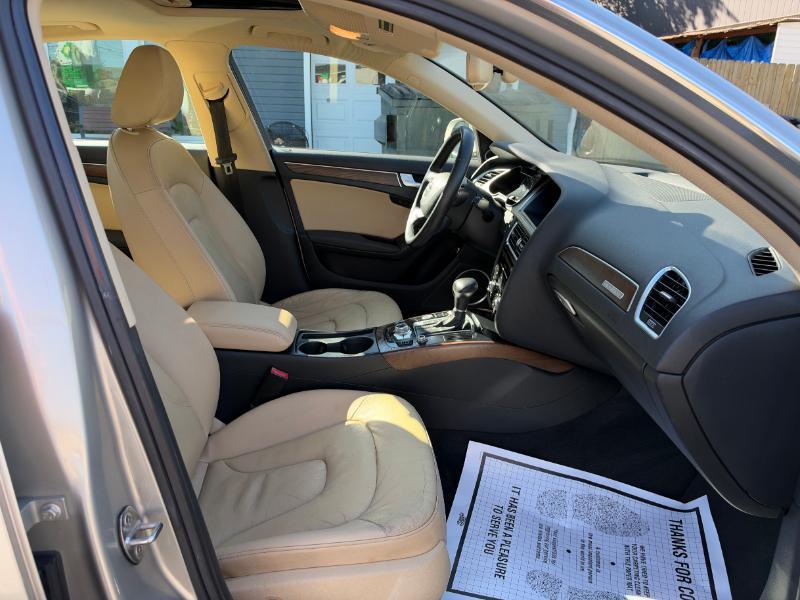 Audi A4 2.0T Sedan quattro Tiptronic 2014