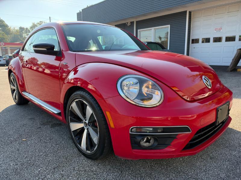 Volkswagen Beetle R-Line PZEV 6A 2015