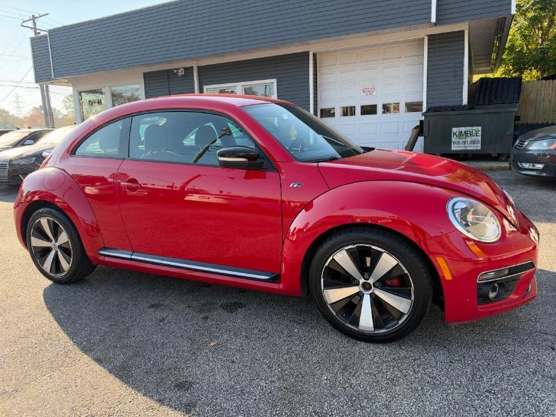 Volkswagen Beetle R-Line PZEV 6A 2015