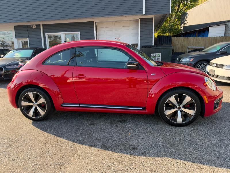 Volkswagen Beetle R-Line PZEV 6A 2015