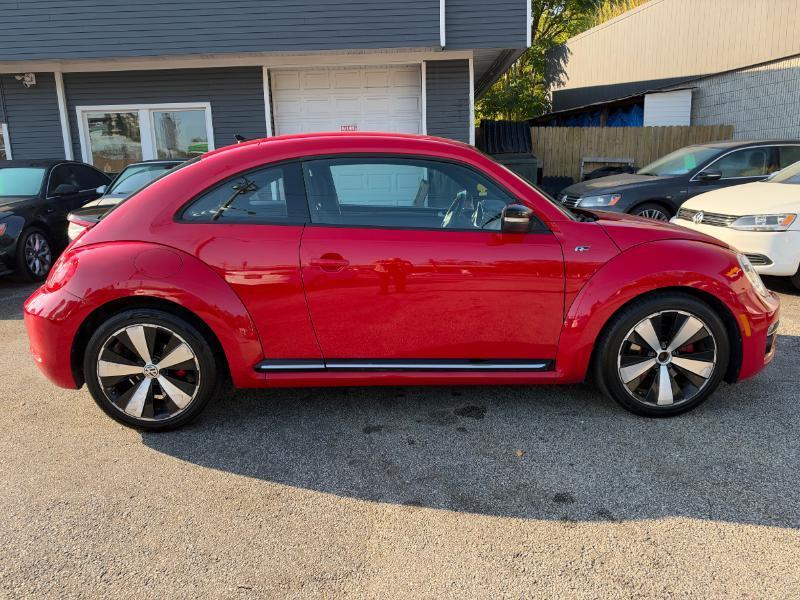 Volkswagen Beetle R-Line PZEV 6A 2015