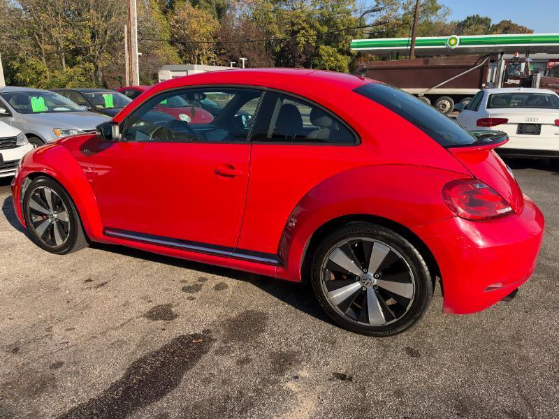 Volkswagen Beetle R-Line PZEV 6A 2015