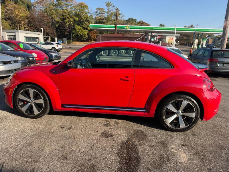 Volkswagen Beetle R-Line PZEV 6A 2015