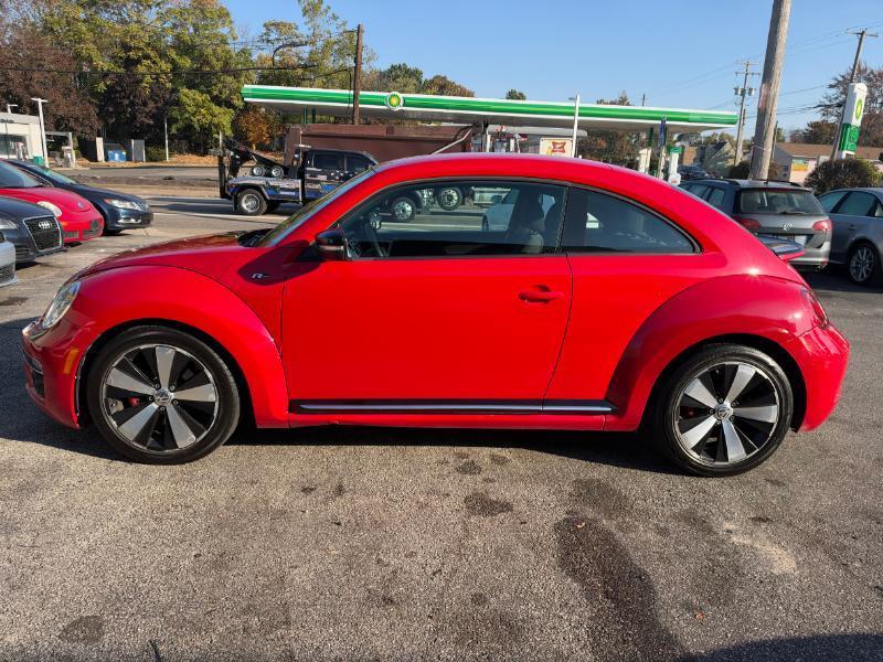 Volkswagen Beetle R-Line PZEV 6A 2015
