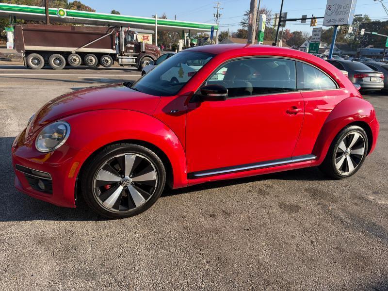 Volkswagen Beetle R-Line PZEV 6A 2015