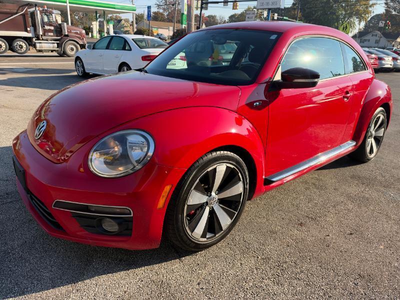 Volkswagen Beetle R-Line PZEV 6A 2015