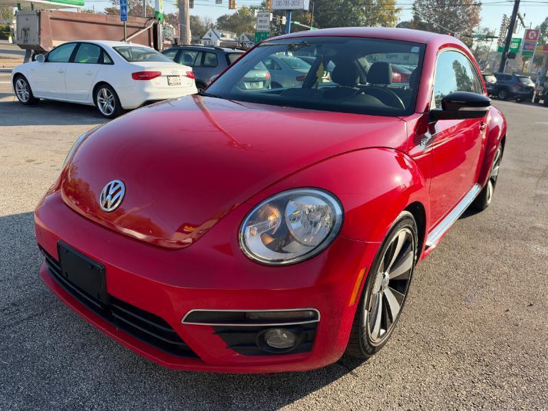 Volkswagen Beetle R-Line PZEV 6A 2015