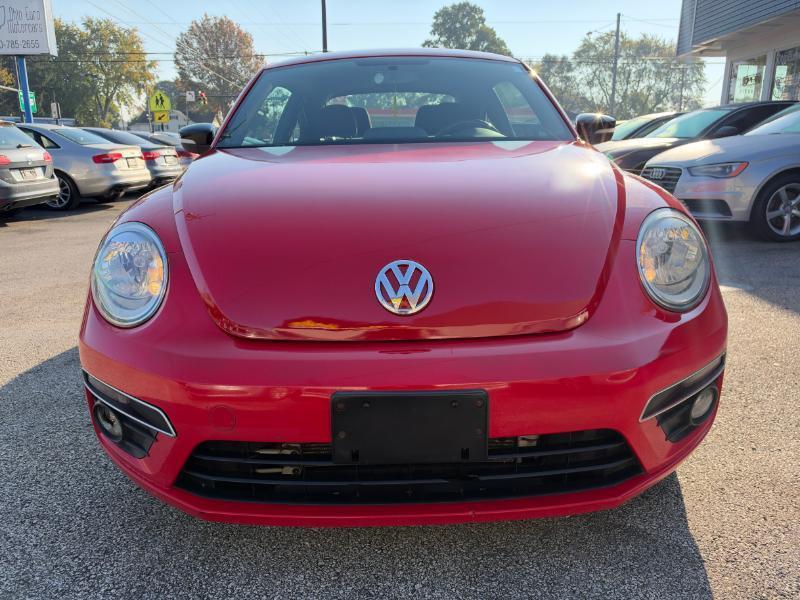 Volkswagen Beetle R-Line PZEV 6A 2015