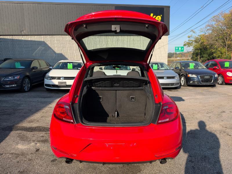 Volkswagen Beetle R-Line PZEV 6A 2015