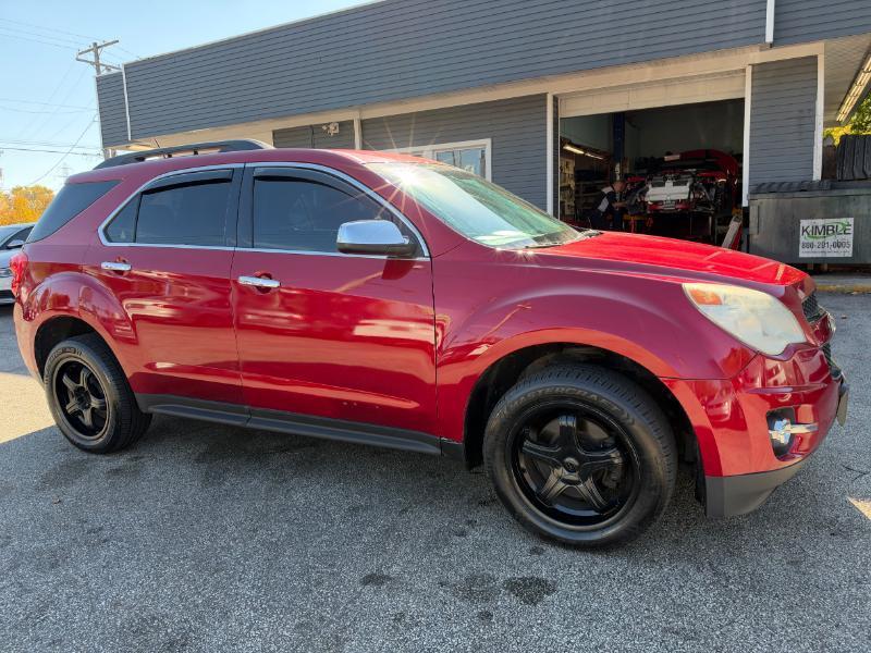 Chevrolet Equinox LTZ AWD 2014