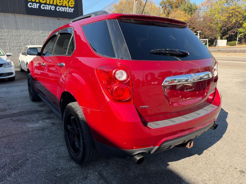 Chevrolet Equinox LTZ AWD 2014