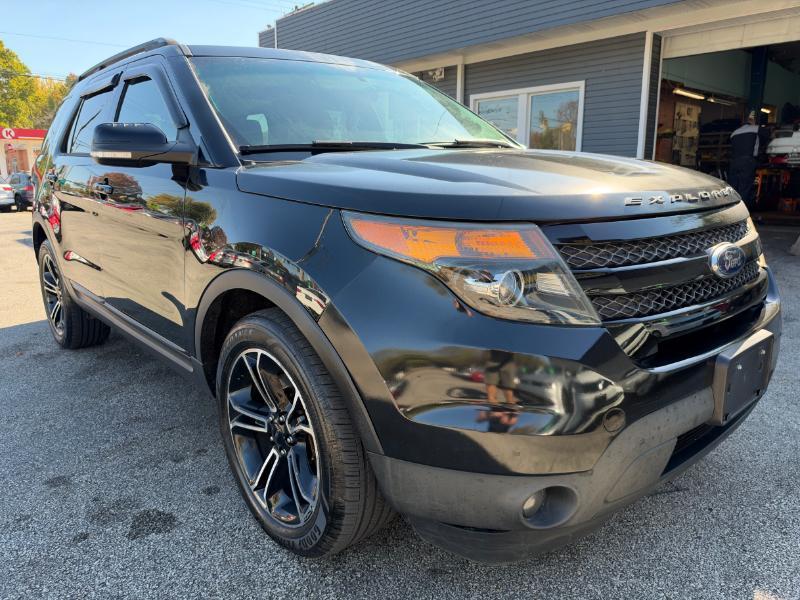 Ford Explorer Sport 4WD 2015