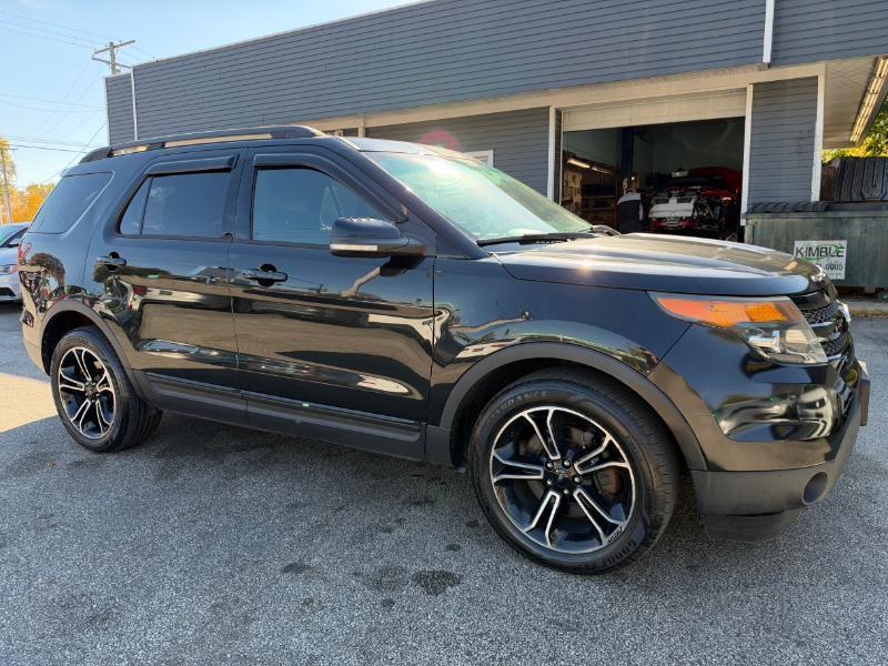 Ford Explorer Sport 4WD 2015
